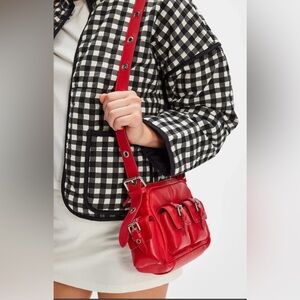 NWT Free People Collection - Buckle Shoulder Bag